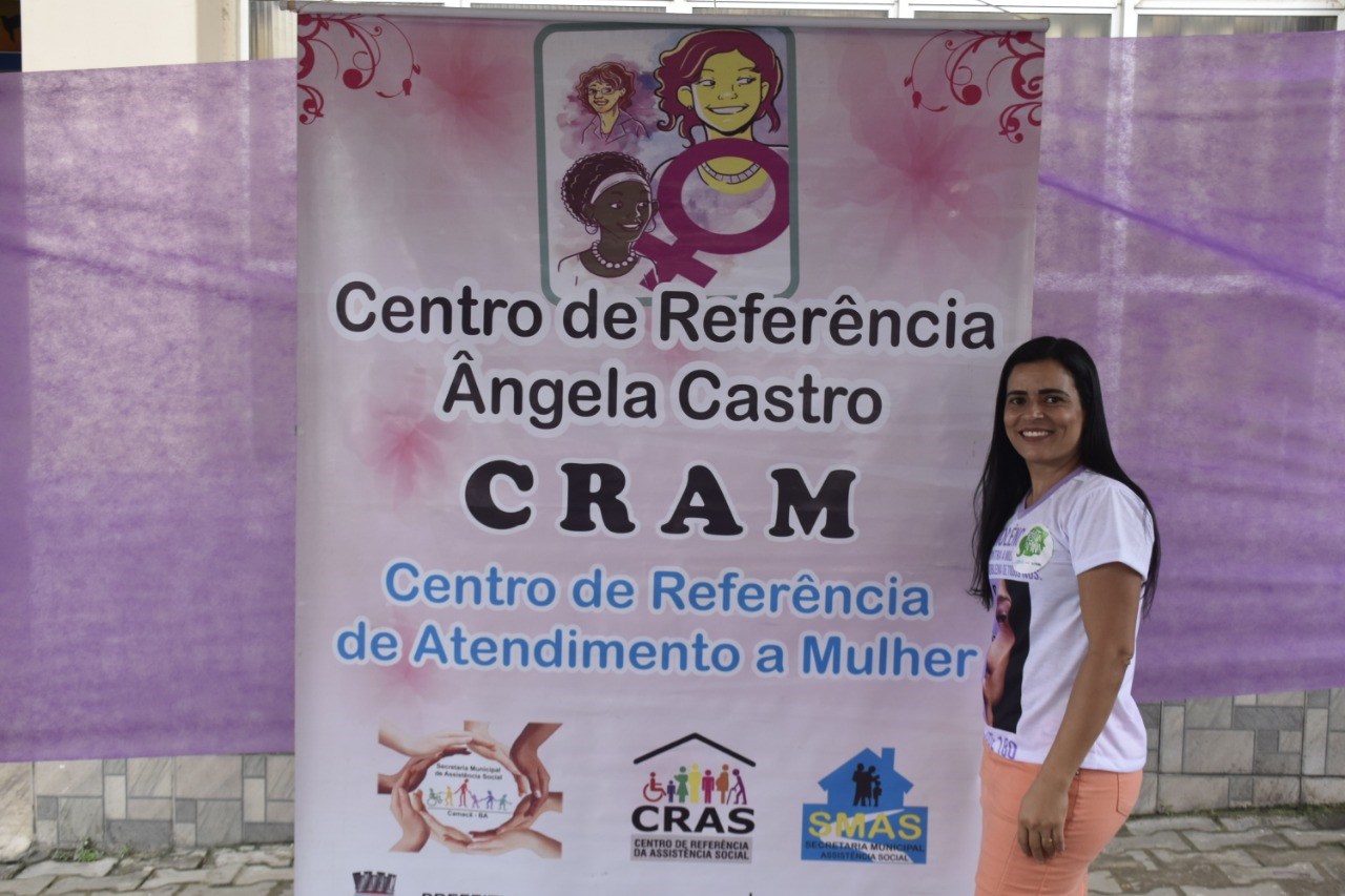 Camacã: II Pit Stop realizado pelo CRAM mobiliza a população no combate a violência contra a mulher

